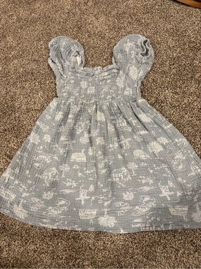Modern moments 3T blue dress
